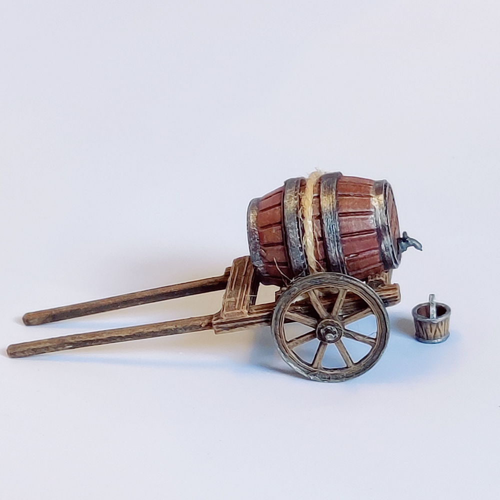 Barrel Cart - iron Gate Scenery