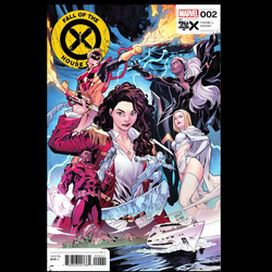 Fall of the House of X #2 from Marvel Comics written by Gerry Duggan with art by Lucas Werneck. 