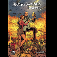 Army of Darkness Forever #5 Cover D- Comic