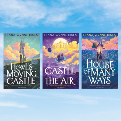 The Howl’s Moving Castle Trilogy Box Set