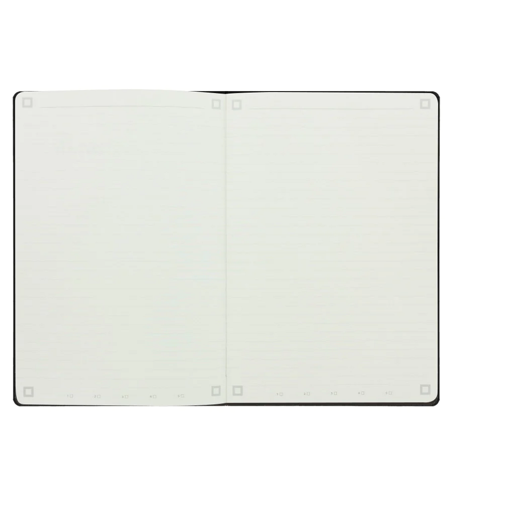 People I Want To Punch In The Face Black A5 Hard Cover Notebook