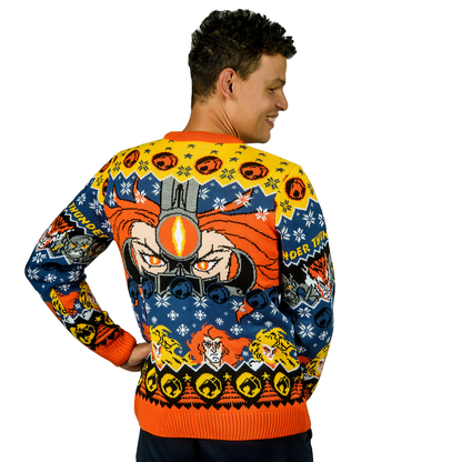 Thundercats Christmas Jumper - L