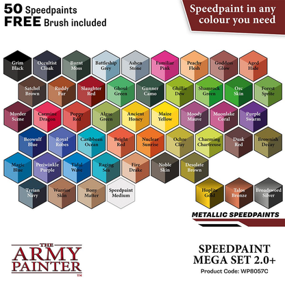 The Army Painter Speedpaint Mega Set 2.0