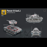 Panzer 3 Ausf. J - Build Army