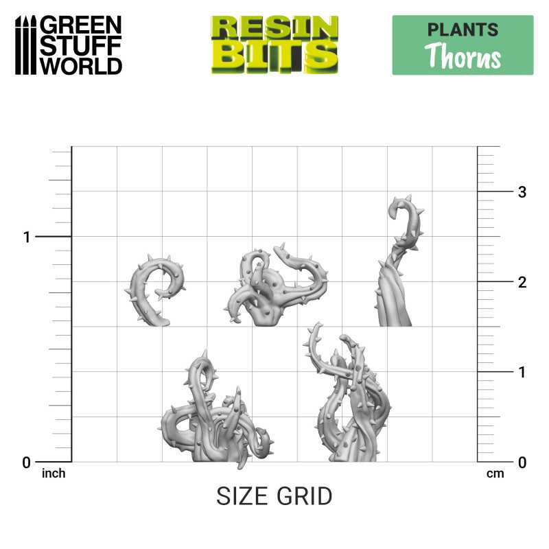 Thorns from the Resin Bits by Green Stuff World