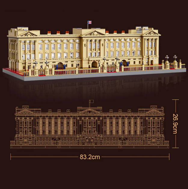 Buckingham Palace - Cada Bricks