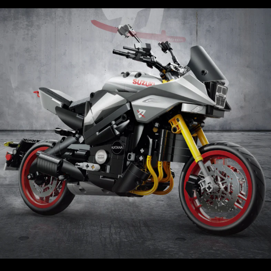 Suzuki Katana 2022 - Motorcycle Cada Bricks