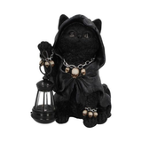 Reapers Feline Lantern Cat Figurine