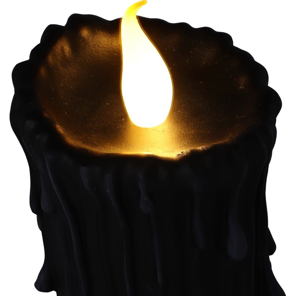 Black Candle - LED Flameless