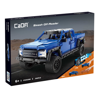 Smash Off Roader - Pull Back & Go Cada Bricks