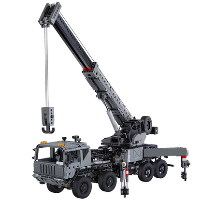 Military Crane Truck - Cada Master Brick