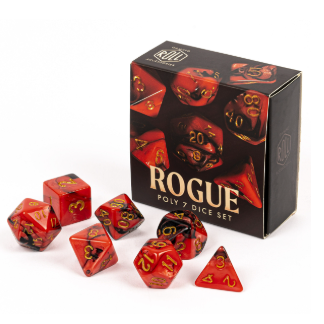 Rogue - 7 Polyhedral Dice