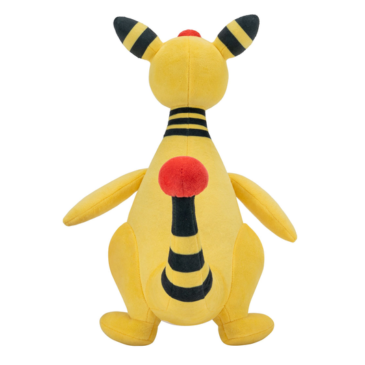 A 12" Ampharos Pokémon plus...