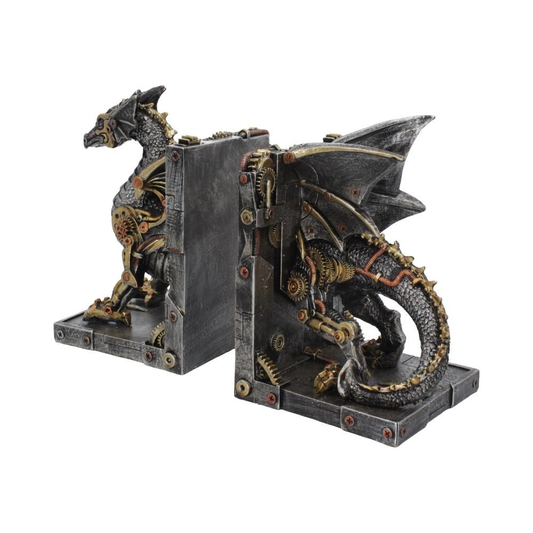 Dracus Machina Bookends from Nem...