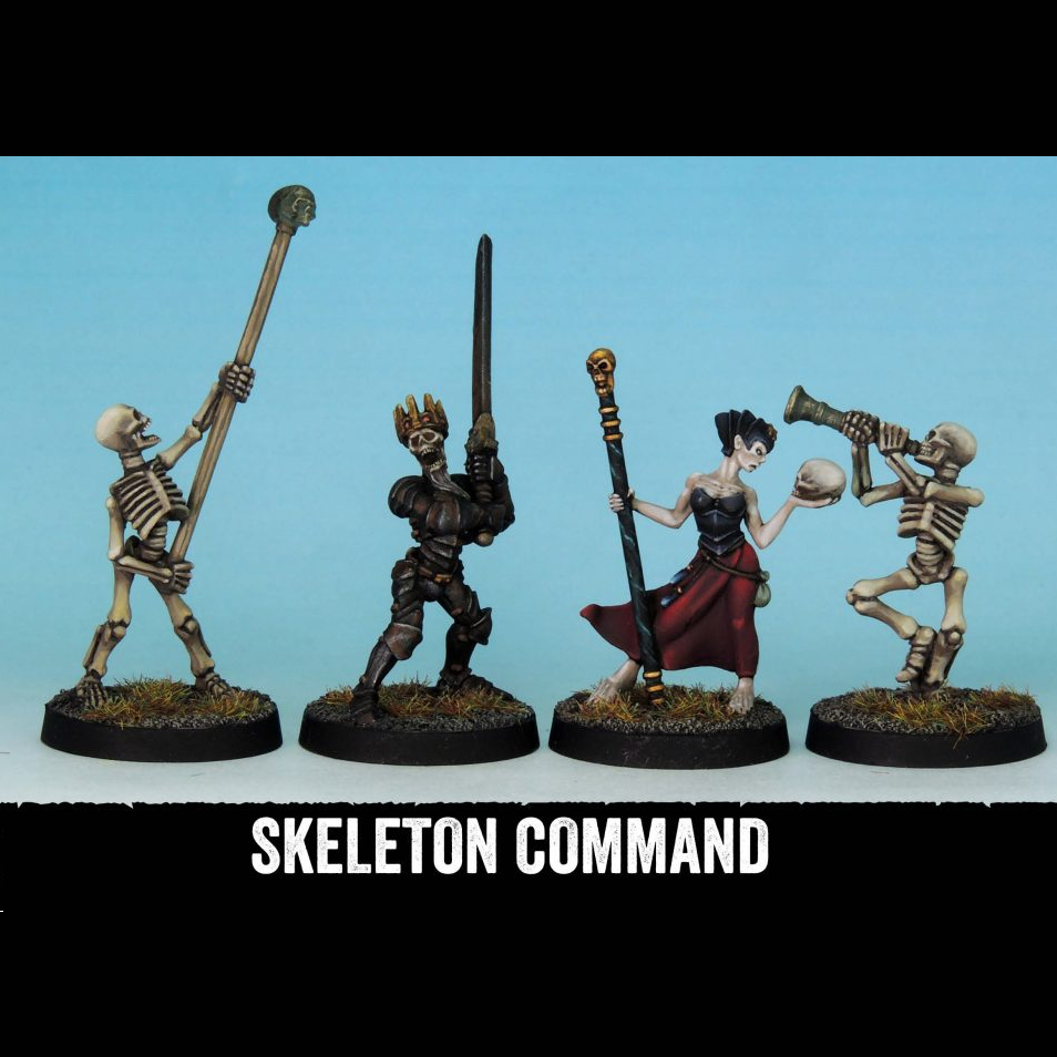 Skeleton Command - Crooked Dice