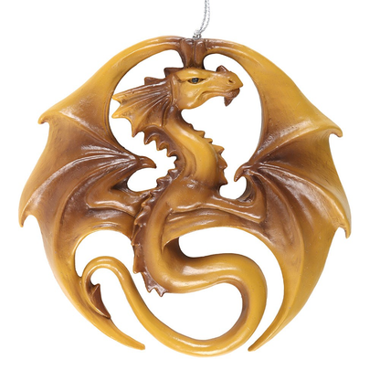 Dragon Medal Hanging Ornament - Dragon Magic