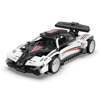 Z Wind Sports Car - Pull Back & Go Cada Bricks