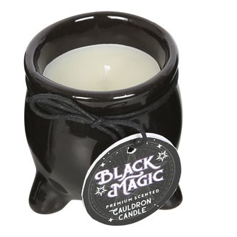 Happiness Black Magic Scented Ca...