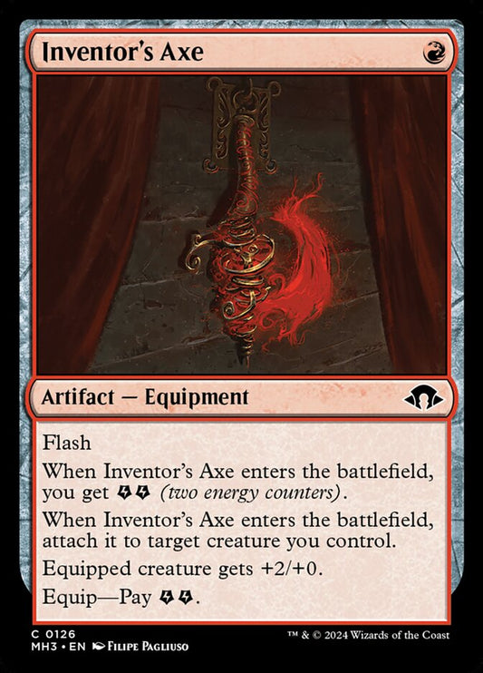 Inventor's Axe MTG Single | ...