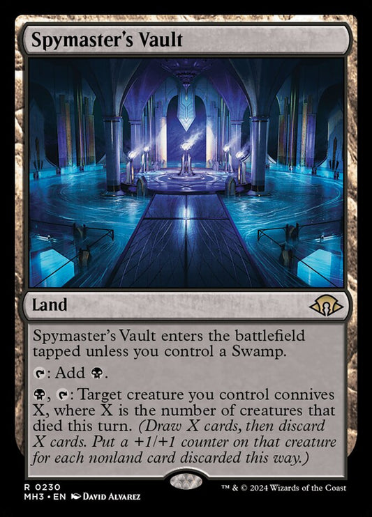 Spymaster's Vault MTG Single...