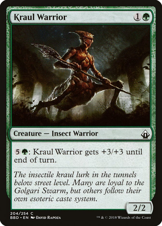 Kraul Warrior Battlebond #204 | ...