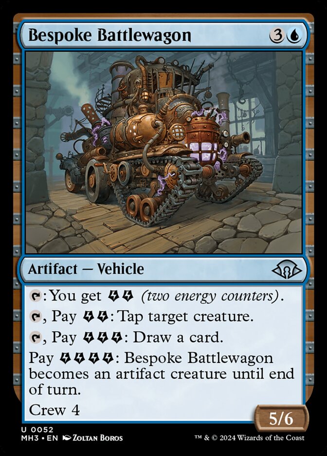 Bespoke Battlewagon MTG Single | MH3 #052