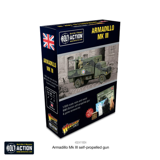 Bolt Action Armadillo Mk III