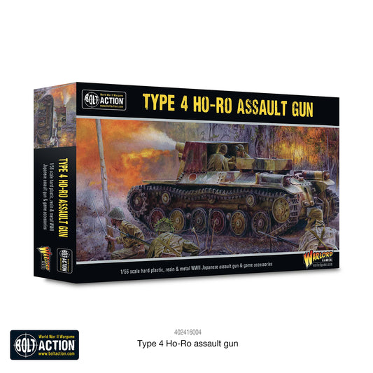 Bolt Action Type 4 HO-RO Assault Gun