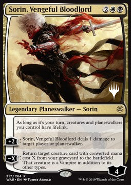 Sorin, Vengeful Bloodlord Planes...