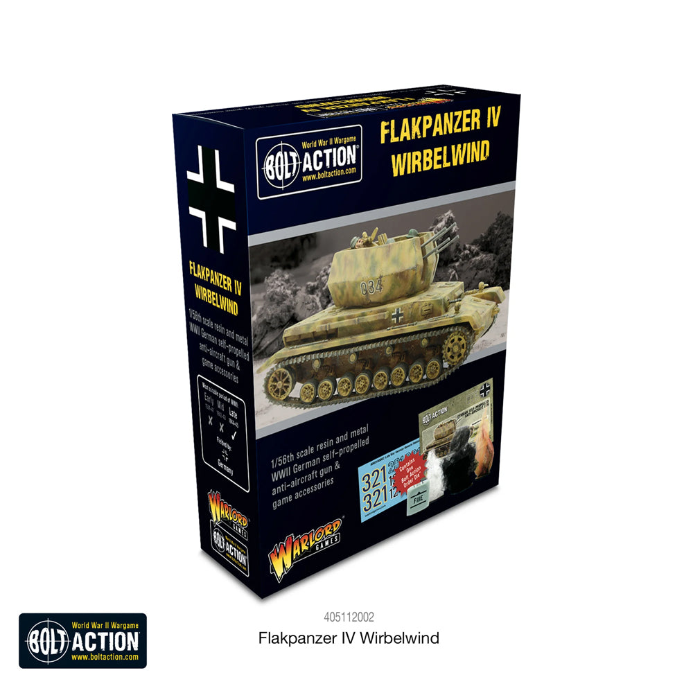 Bolt Action Flakpanzer IV Wirbelwind