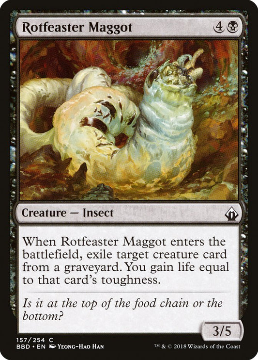 Rotfeaster Maggot Battlebond #15...