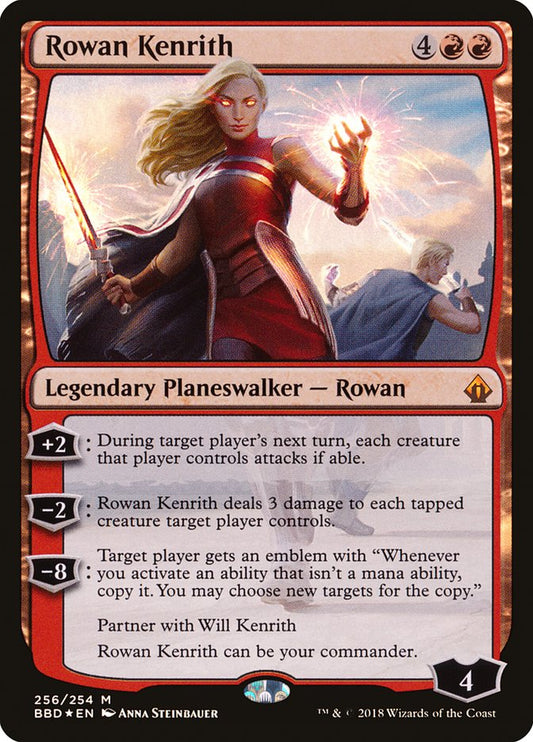 Rowan Kenrith Battlebond #256 | ...