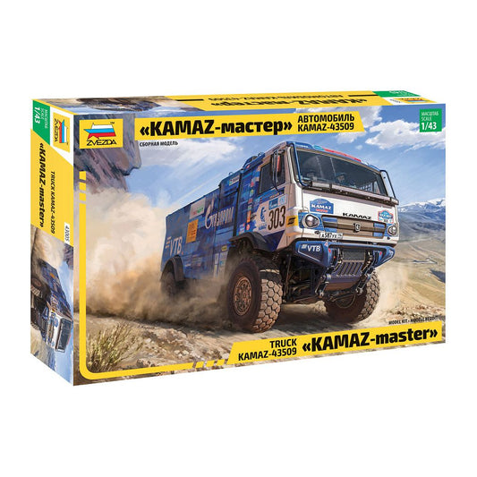 KAMAZ Master 43509 - Zvezda 1/35...