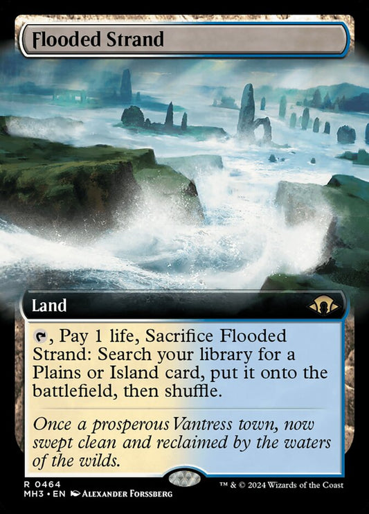 Flooded Strand Extended Art MTG ...