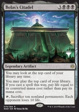 Bolas's Citadel Foil Planesw...