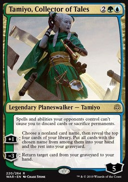 Tamiyo, Collector of Tales Foil ...