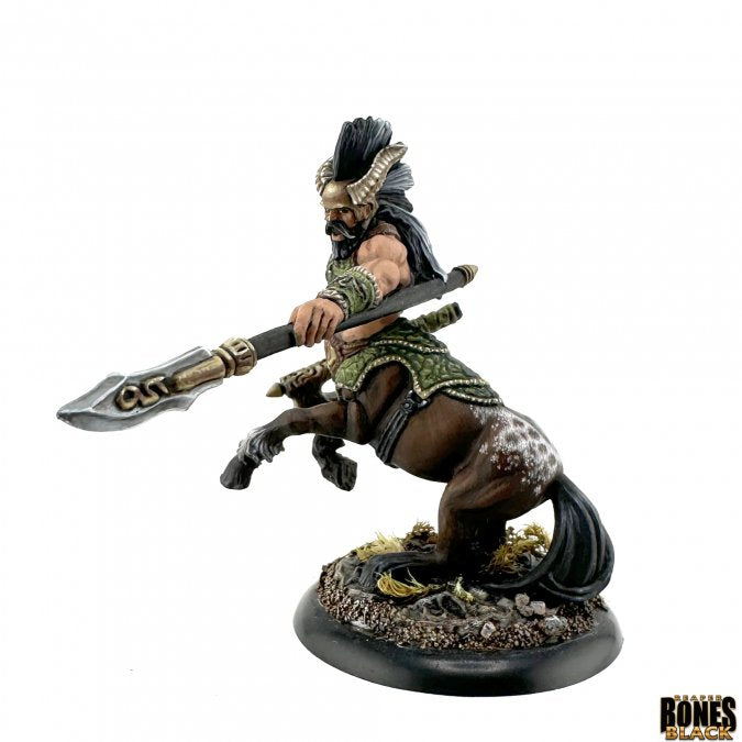 Centaur Lord RPG Miniature - Bones Black