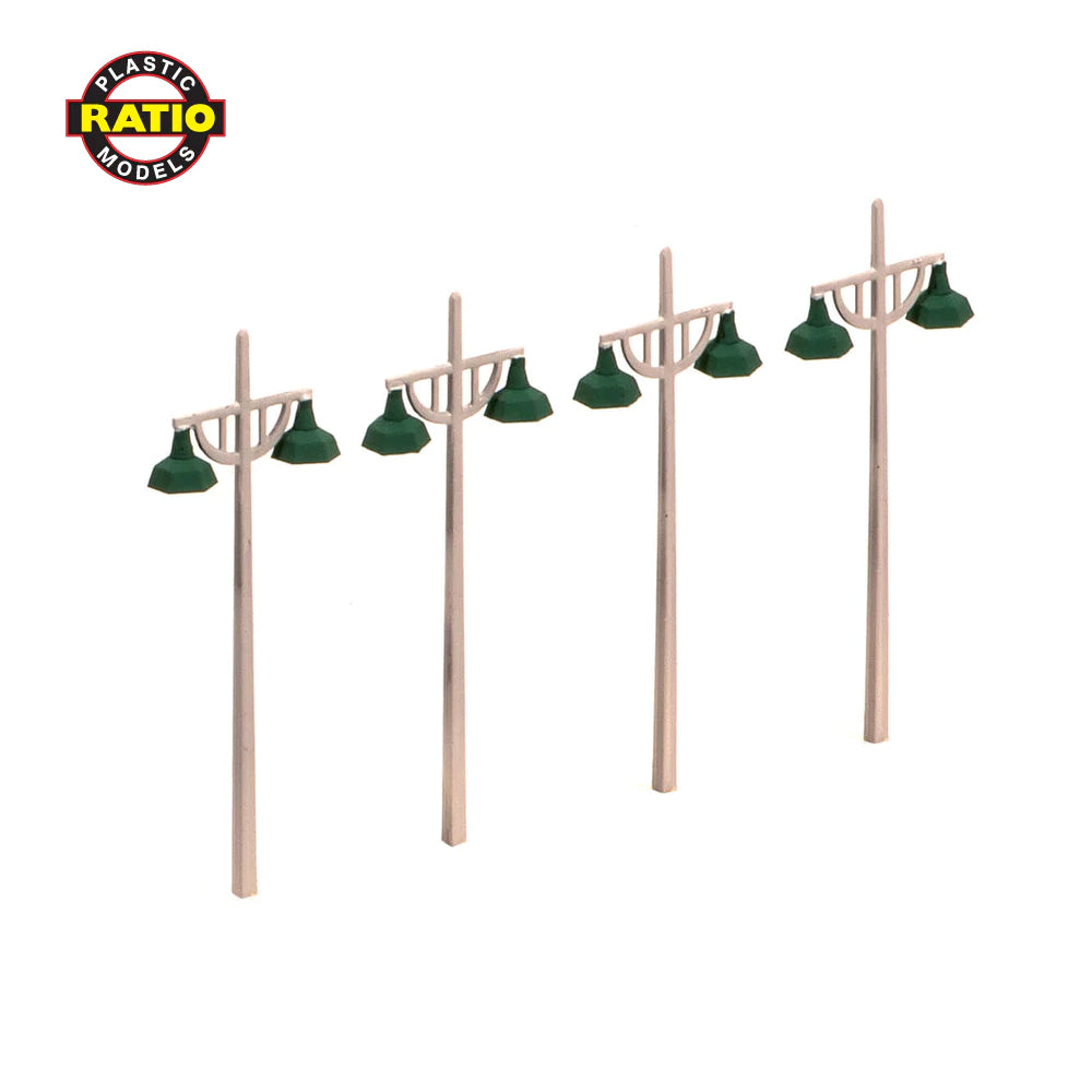 Ratio SR Concrete Lamps OO/HO Kit