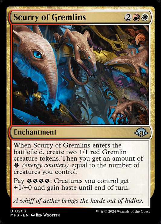 Scurry of Gremlins MTG Single | ...