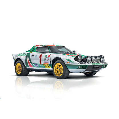 Italeri Lancia Stratos HF Gr.4 Monte Carlo 1977