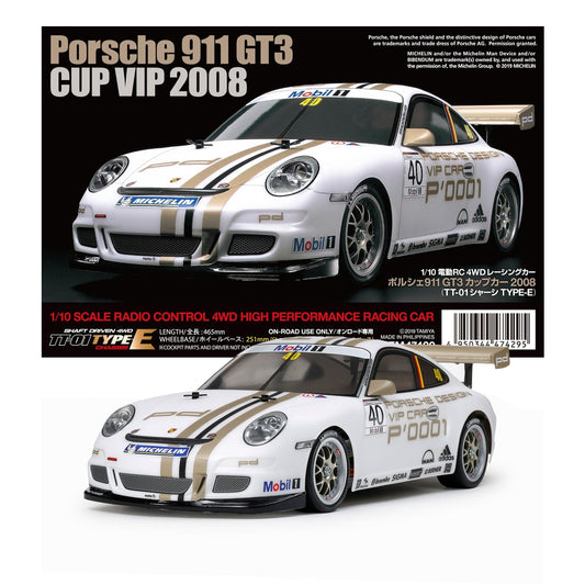 Tamiya R/C Porsche 911 Gt3 Cup V...