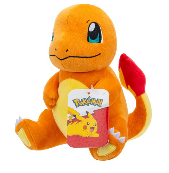 Charmander 8" Sitting Pokémon Plushie