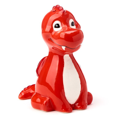 Red Dragon Salt & Pepper Set - Cruet Set