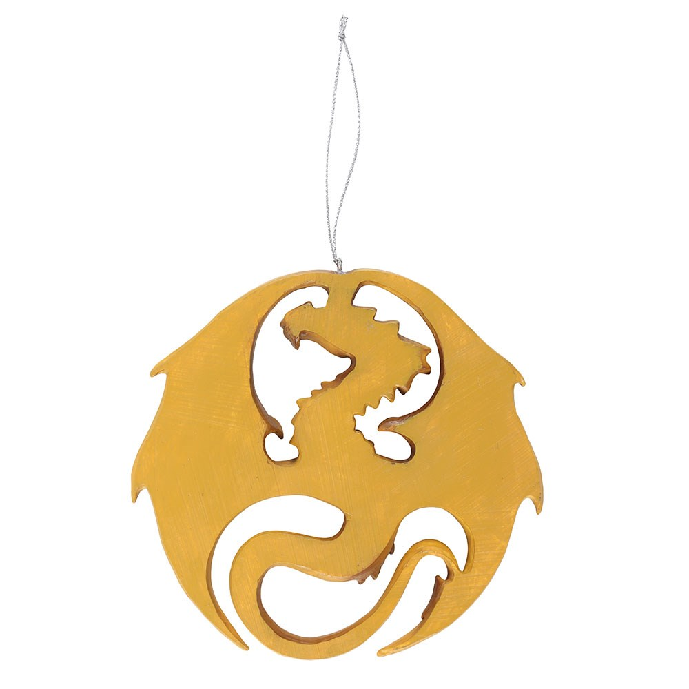 Dragon Medal Hanging Ornament - Dragon Magic