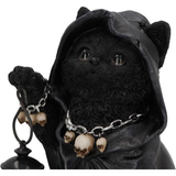 Reapers Feline Lantern Cat Figurine