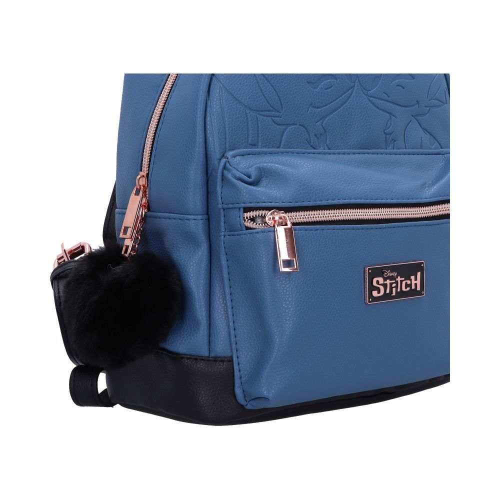 Disney Stitch Backpack Blue. Stich apparel 