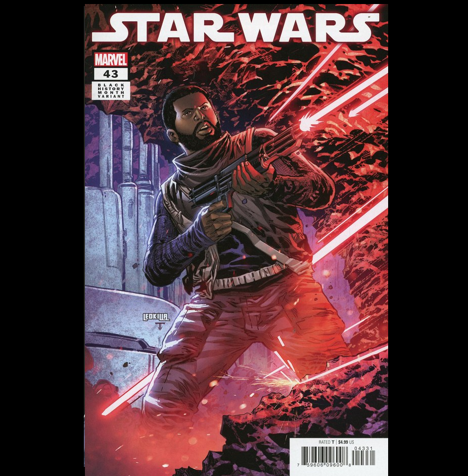 Star Wars #43 from Marvel Comics. Written by Charles Soule with art by Steven Cummings and Jethro Morales.