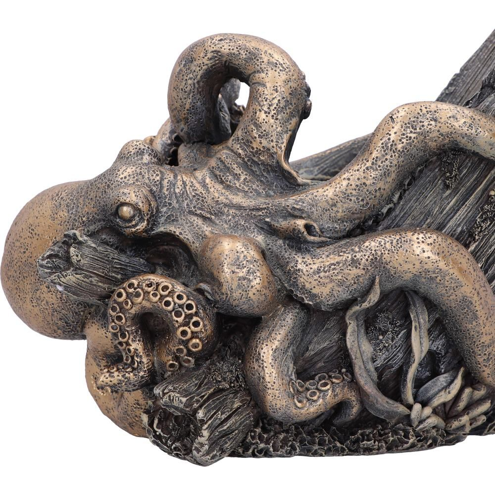 Release the Kraken Wine Bottle Holder  - Nemesis Now