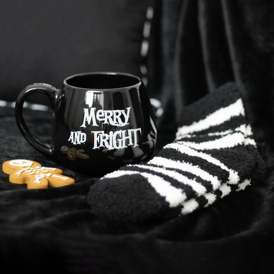 Merry & Fright Mug & Socks Set