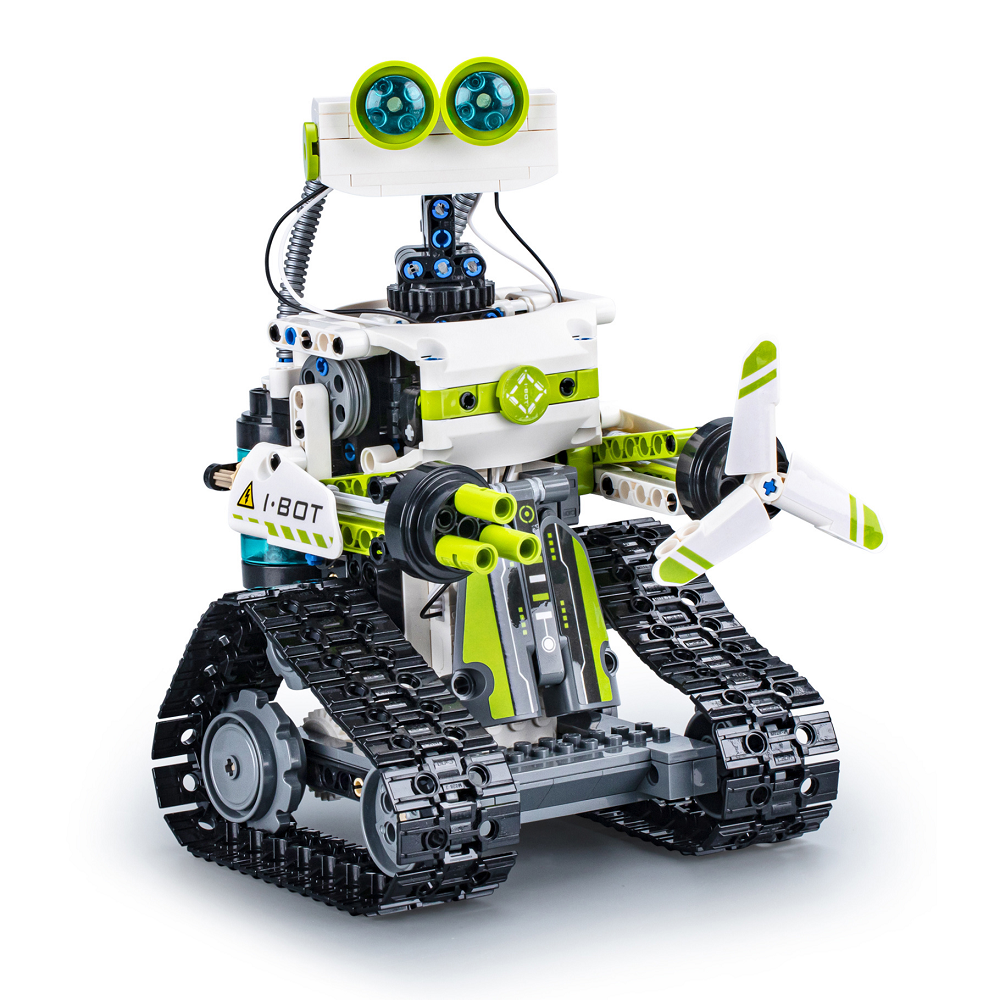 RC Bot Code Robot - Cada Brick